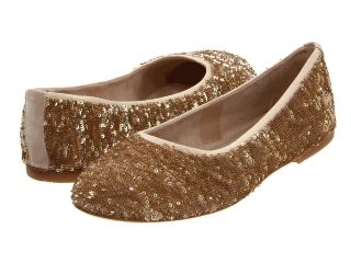 D&G Junior LDDZBC LLP0A Ballerina Girls Shoes (Gold)