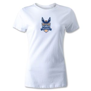 hidden Carolina Railhawks Womens T Shirt (White)
