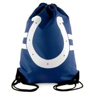 Indianapolis Colts Forever Collectibles NFL Team Stripe Drawstring Backpack