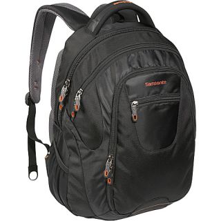 Tectonic Medium Backpack Black   Samsonite Laptop Backpacks