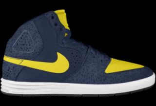 Nike SB Paul Rodriguez 7 High iD Custom Mens Skateboarding Shoes   Yellow