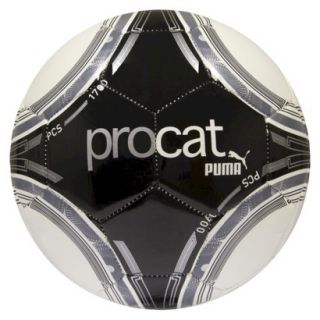 Puma ProCat Soccer Ball   Black