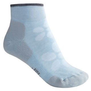 SmartWool Outdoor Light Mini Sport Socks   Merino Wool (For Women)   BLUE (S )
