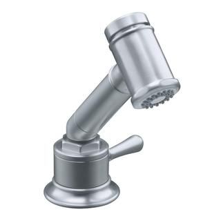 Kohler Hirise Stainless Independent Sidespray With Valve