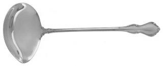 Reed & Barton Hampton Court (Sterling, 1964) Solid Piece Cream Ladle   Sterling,