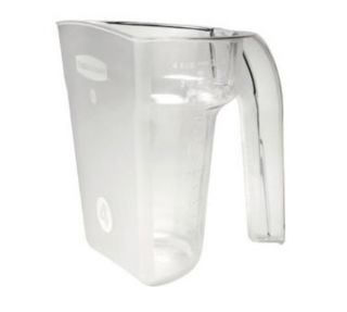 Rubbermaid 32 oz Safety Portioning Scoop   Clear