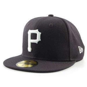 Pittsburgh Pirates New Era MLB C Dub 59FIFTY Cap