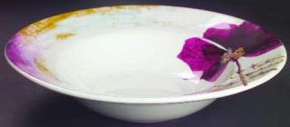 Vista Alegre Lilac 12 Pasta Serving Bowl, Fine China Dinnerware   Earthenware,