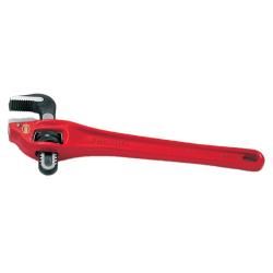 14 inch Hand Offset Pipe Wrench (Alloy SteelWeight 2 1/4 pounds)
