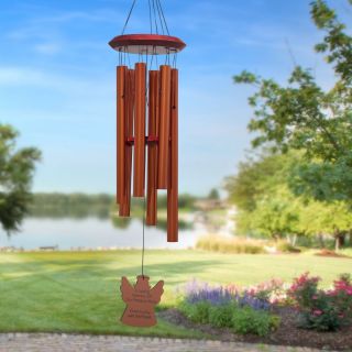 Chimes of Your Life   Child   Angel   Memorial Wind Chime   CH ANGEL 19 SILVER