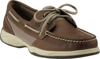 Womens Sperry Top Sider Intrepid 2 Eye   Tan/Mesh Casual Shoes