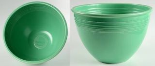 Homer Laughlin  Fiesta Light Green (Older) 9 Nested Mixing Bowl w/Center Interi