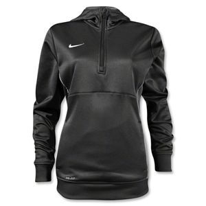 Nike Womens Sideline Fleece 1/4 Zip (Blk/Wht)