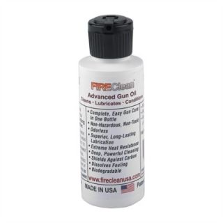 Fire Clean Anti Fouling Conditioning Oil   Fire Clean Anti Fouling Conditioning Oil 2oz.