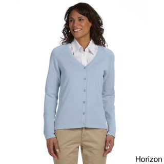 Womens Solid Six button Cardigan