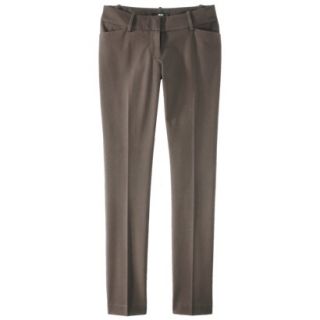 Mossimo Womens Full Length Pant (Unique Fit)   Weimaraner Gray 2