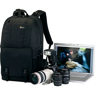 Fastpack 350 Camera/Laptop Backpack Black   Lowepro Camera Cases