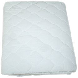 Abc Waterproof Quilted Portable Crib Pad