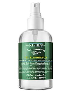 Kiehls Since 1851 Oil Eliminator Refreshing Shine Control Toner For Men/6 oz.