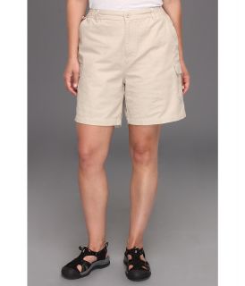 Columbia Plus Size Brewha II Short Womens Shorts (Beige)