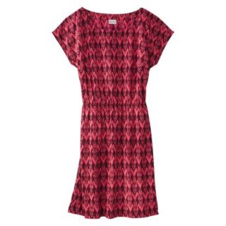 Merona Womens Woven Crepe Dress   Berry Cobbler/Extra Pink   XS