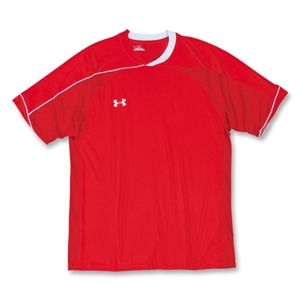 Under Armour Strike Womens Soccer Jersey (Sc/Wh)