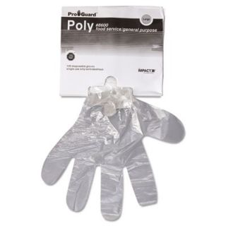Impact Disposable Polyethylene Gloves