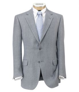 Tropical Blend 2 Button Tailored Fit Linen/Silk Sportcoat by JoS. A. Bank Mens