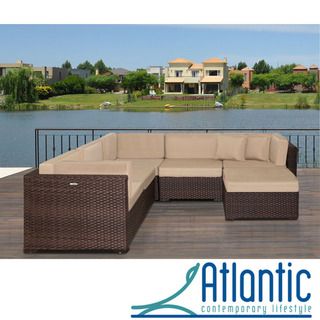 Modena Deluxe 6 piece Sectional Set