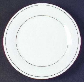 Fairfield Classic Gold (Coupe, Gold Trim & Rings) Salad Plate, Fine China Dinner
