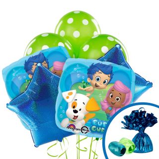 Bubble Guppies Balloon Bouquet Set