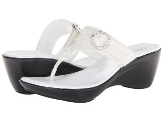 Athena Alexander Roamer Womens Wedge Shoes (White)