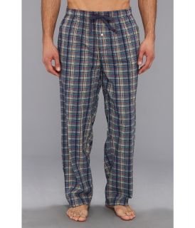 Tommy Bahama Seersucker Caspian Plaid Lounge Pants Mens Pajama (Navy)