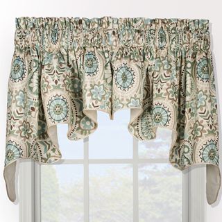 Paisley Prism Duchess 2 piece Window Valance