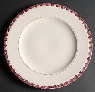 Metlox   Poppytrail   Vernon Monterey 13 Chop Plate (Round Platter), Fine China