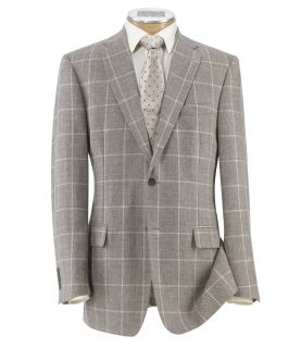 Signature 2 Button Patterned Sportcoat Extended Sizes JoS. A. Bank