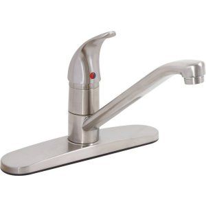 Premier Faucets 106164 Westlake Single Handle Kitchen Faucet