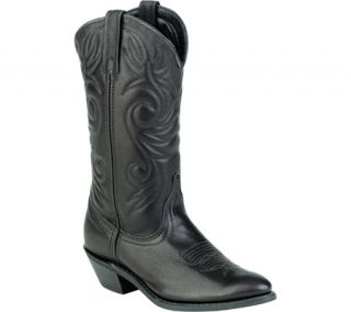 Womens Laredo Deertan 11   Black Boots