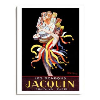 Artehouse Les Bonbons Jacquin   18 x 24 in. Multicolor   0002 4097 4