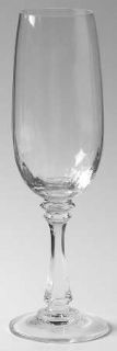 American Stemware Sanibel Clear (Optic) Fluted Champagne   Clear, Optic
