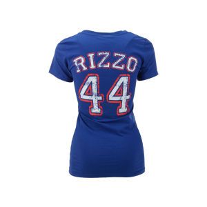 Chicago Cubs Anthony Rizzo Majestic MLB Womens Sugar Player T Shirt