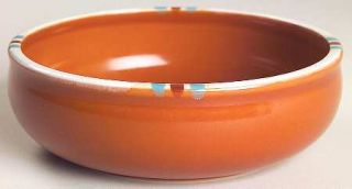 Dansk Mesa Terracotta Coupe Soup Bowl, Fine China Dinnerware   Mesa, Rust Body,