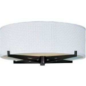 ET2 Lighting ET2 E95400 100OI Elements 3 Light Flush Mount