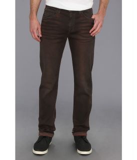 Joes Jeans Brixton Straight Narrow in Oil Slick Colors Mens Jeans (Brown)