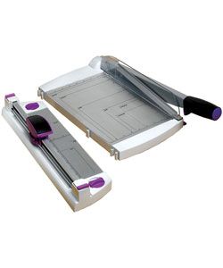 Purple Cows Two In One Combo Trimmer (Plastic)