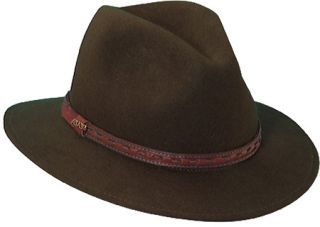 Mens Scala Sierra DF47   Olive Hats