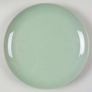 Martha Stewart China Green Glaze Dinner Plate, Fine China Dinnerware   Varying S