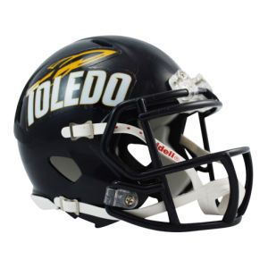 Toledo Rockets Riddell Speed Mini Helmet