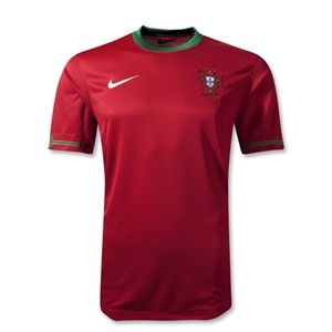 Nike Portugal 12/14 Youth Home Soccer Jersey