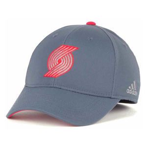 Portland Trail Blazers adidas NBA Gray Swat Cap